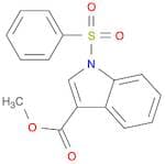methyl 1-(phenylsulfonyl)-1H-indole-3-carboxylate