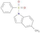 1H-Indole, 5-methyl-1-(phenylsulfonyl)-
