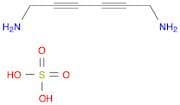2,4-Hexadiyne-1,6-diamine, sulfate (1:1)