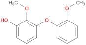 Phenol, 2-methoxy(2-methoxyphenoxy)- (9CI)