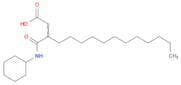 Pentadecenoic acid, 3-[(cyclohexylamino)carbonyl]- (9CI)