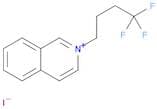 Isoquinolinium, 2-(4,4,4-trifluorobutyl)-, iodide (1:1)