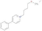 Pyridinium, 1-(4-methoxybutyl)-4-phenyl-, iodide (1:1)
