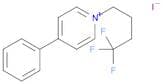 Pyridinium, 4-phenyl-1-(4,4,4-trifluorobutyl)-, iodide (1:1)