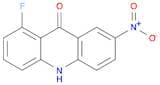 1-Fluoro-7-nitroacridin-9(10H)-one