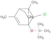 Bicyclo[2.2.2]oct-2-ene, 7-chloro-3,5,5-trimethyl-1-[(trimethylsilyl)oxy]-