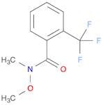 N-Methoxy-N-methyl-2-(trifluoromethyl)benzamide
