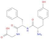 Glycine, L-tyrosyl-L-phenylalanyl-