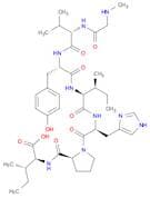 Angiotensin II, 1-de-L-aspartic acid-2-(N-methylglycine)-5-L-isoleucine-8-L-isoleucine- (9CI)