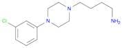 1-Piperazinebutanamine, 4-(3-chlorophenyl)-