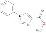 1H-Imidazole-4-carboxylic acid, 1-phenyl-, methyl ester
