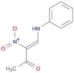 3-Buten-2-one, 3-nitro-4-(phenylamino)-, (3Z)-