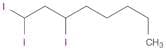 Octane, 1,1,3-triiodo-