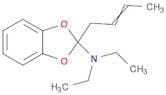 1,3-Benzodioxol-2-amine, 2-(2-buten-1-yl)-N,N-diethyl-