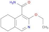 4-Isoquinolinecarboxamide, 3-ethoxy-5,6,7,8-tetrahydro-