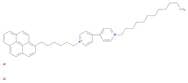4,4'-Bipyridinium, 1-dodecyl-1'-[6-(1-pyrenyl)hexyl]-, bromide (1:2)