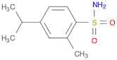 Benzenesulfonamide, 2-methyl-4-(1-methylethyl)-
