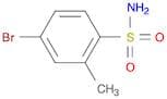 Benzenesulfonamide, 4-bromo-2-methyl-