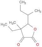 2,3-Furandione, 4-ethyldihydro-4-methyl-5-(1-methylpropyl)-