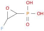 Phosphonic acid, (3-fluorooxiranyl)- (9CI)
