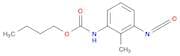 Carbamic acid, (3-isocyanato-2-methylphenyl)-, butyl ester (9CI)