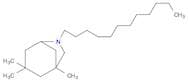 6-Azabicyclo[3.2.1]octane, 6-dodecyl-1,3,3-trimethyl-