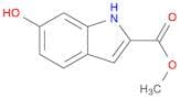 1H-Indole-2-carboxylic acid, 6-hydroxy-, methyl ester