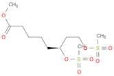 Octanoic acid, 6,8-bis[(methylsulfonyl)oxy]-, methyl ester, (6S)-