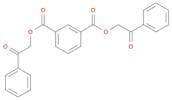 1,3-Benzenedicarboxylic acid, bis(2-oxo-2-phenylethyl) ester (9CI)