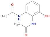 Acetamide, N,N'-(3-hydroxy-1,2-phenylene)bis-