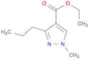 1H-Pyrazole-4-carboxylic acid, 1-methyl-3-propyl-, ethyl ester