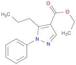 Ethyl 1-phenyl-5-propyl-1H-pyrazole-4-carboxylate