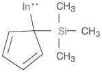 Indium, [1-(trimethylsilyl)-2,4-cyclopentadien-1-yl]-
