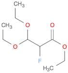 Propanoic acid, 3,3-diethoxy-2-fluoro-, ethyl ester
