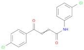 2-Butenamide, N-(3-chlorophenyl)-4-(4-chlorophenyl)-4-oxo-