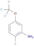 Benzenamine, 2-fluoro-5-(trifluoromethoxy)-