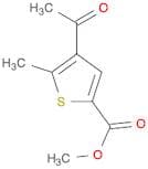 2-Thiophenecarboxylic acid, 4-acetyl-5-methyl-, methyl ester