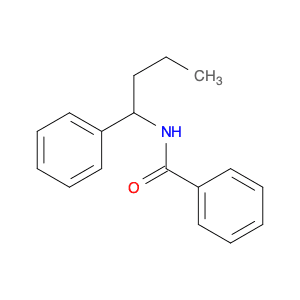 Benzamide, N-(1-phenylbutyl)-