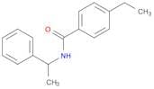 Benzamide, 4-ethyl-N-(1-phenylethyl)-