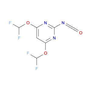 Pyrimidine, 4,6-bis(difluoromethoxy)-2-isocyanato-