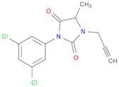 2,4-Imidazolidinedione, 3-(3,5-dichlorophenyl)-5-methyl-1-(2-propyn-1-yl)-
