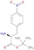tert-butyl (2S)-2-amino-3-(4-nitrophenyl)propanoate