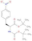 L-Phenylalanine, N-[(1,1-dimethylethoxy)carbonyl]-4-nitro-, 1,1-dimethylethyl ester