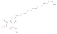 1,3-Dioxolane-4,5-dicarboxylic acid, 2-pentadecyl-, 4,5-dimethyl ester