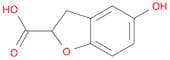 5-Hydroxy-2,3-dihydrobenzofuran-2-carboxylic acid