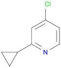 4-Chloro-2-cyclopropylpyridine