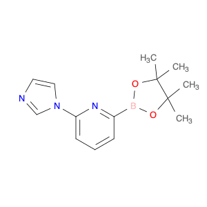 Pyridine, 2-(1H-imidazol-1-yl)-6-(4,4,5,5-tetramethyl-1,3,2-dioxaborolan-2-yl)-