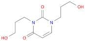 2,4(1H,3H)-Pyrimidinedione, 1,3-bis(3-hydroxypropyl)-