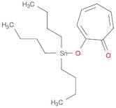 2,4,6-Cycloheptatrien-1-one, 2-[(tributylstannyl)oxy]-