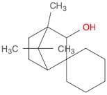 Spiro[bicyclo[2.2.1]heptane-2,1'-cyclohexan]-3-ol, 4,7,7-trimethyl-